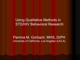 How is Qualitative Research Used?