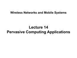 ECE/CS 4984: Lecture 1 - Intel: Tablet, 2in1,