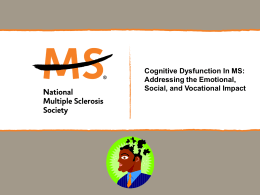 PowerPoint_Template - National Multiple Sclerosis