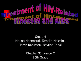 HIV/AIDS Powerpoint - University of Florida
