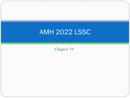 AMH 2022 LSSC