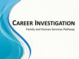 Career Investigation - Utah Education Network