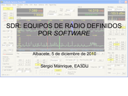 Diapositiva 1 - Unión de Radioaficionados