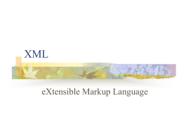 XML - Illinois State University