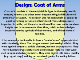 Design: Coat of Arms