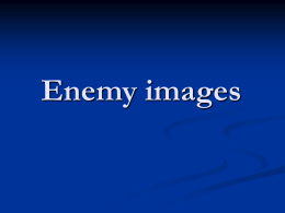 Enemy images - PsySR: Psychologists for Social