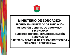 Diapositiva 1 - Coordinadores de Curso de Córdoba