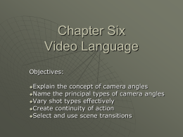 Chapter Six Video Language