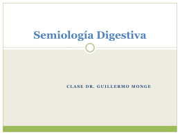 Semiología Digestiva - SemioUnibe | Invertir en