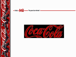 Coca Cola PowerPoint