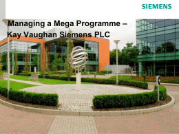 Siemens in the UK