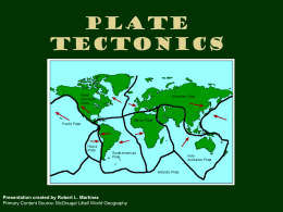 Plate Tectonics - Historymartinez`s Blog