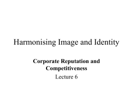 Harmonising Image and Identity