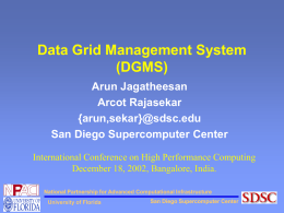 Data Grid Management System