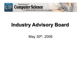 IAB 2005 - California State University, Los