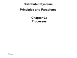 PowerPoint 프레젠테이션 - POSTECH CSE DPNM (Distributed