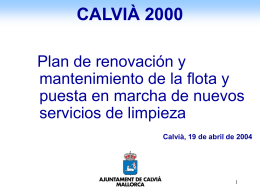 CALVIÀ 2000