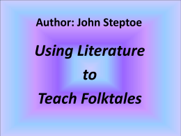 Author: John Steptoe - Appalachian State