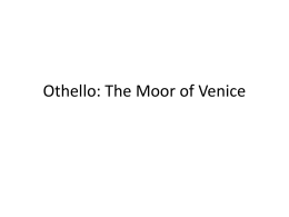 Othello - SchoolWorld an Edline Solution