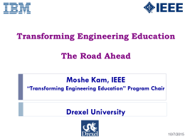Transformating Engineering Education Summary -