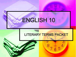 ENGLISH 10
