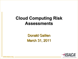 cloud_computing_risks - Isaca