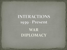 INTERACTIONS 1914