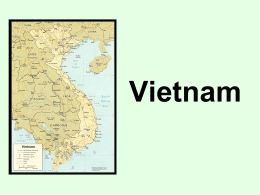 Vietnam - Rocky River