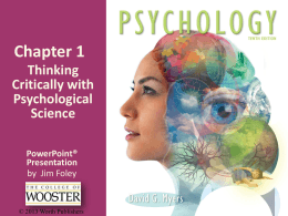 Psychology 10th Edition David Myers