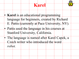 Karel is Kool - Floyd County School District