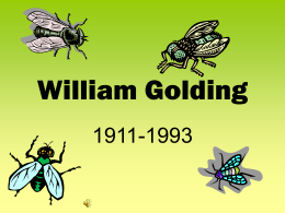 William Golding - North Warren Central School