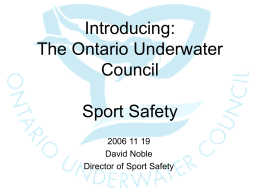 Introducing OUC Sport Safety