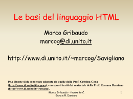 HTML HiperText Markup Language