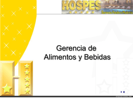 Diapositiva 1 - Hospes - Gerencia Hotelera Moderna