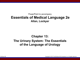 PowerPoint to accompany Medical Language for