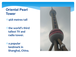 Oriental Pearl Tower - Fuhua Primary School