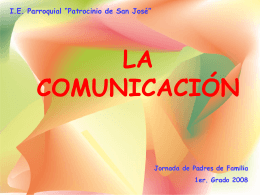 LA COMUNICACIÓN