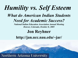 Identity & Success In Life (Including Academic