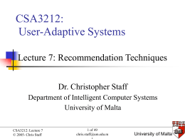 CSA4080: Adaptive Hypertext Systems II