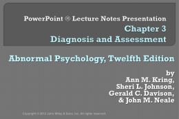 PowerPoint Lecture Notes Presentation Chapter 2