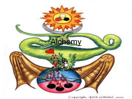 Alchemy - Wikispaces
