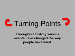 Turning Points - Kenmore Tonawanda UFSD