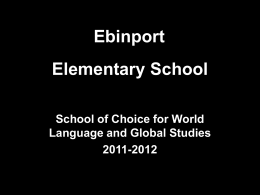 Welcome to Ebinport
