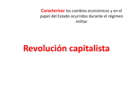 Revolución capitalista