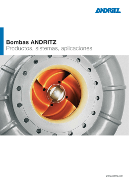 oi-andritz centrifugal pumps portfolio es