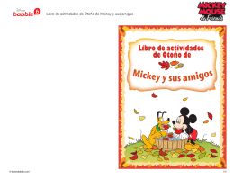PDF Libro de actividades Mickey