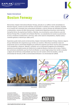 Boston Fenway - Kaplan International English