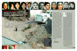Reportaje Sobre Ciudad Juarez de Nuria Varela