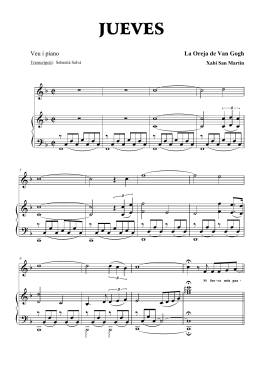 LODVG - Jueves (piano sense pedal).mus - Partituras