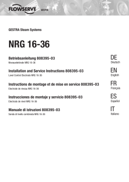 Electrode de niveau NRG 16-36